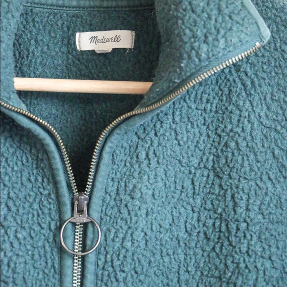 Madewell Fleece jacket - Picture 2 of 2